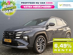 Hyundai Tucson - 1.6 T-GDi PHEV 252pk 2WD Automaat Comfort Smart | Zomer Deal | Navigatie | Stoel & Stuurve