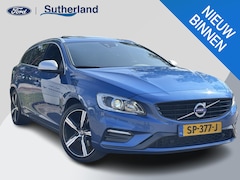 Volvo V60 - 2.0 T4 Business Sport 190pk Automaat | Trekhaak | R- Design | Winterbandenset | Stoelverwa