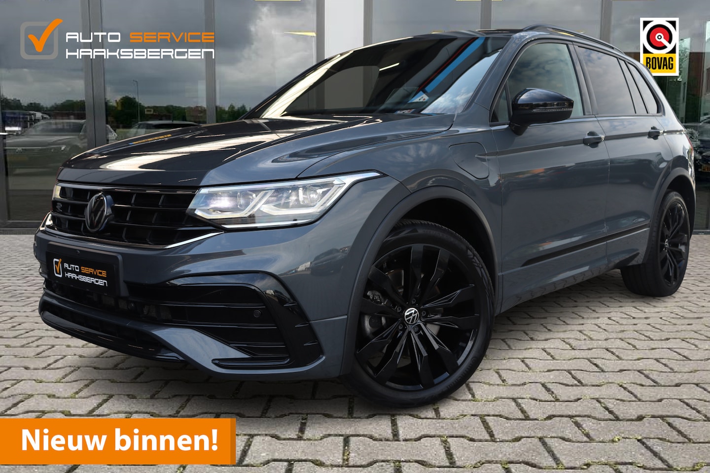 Volkswagen Tiguan - 1.4 TSI eHybrid R-Line | Trekhaak | 360 Camera | 20 Inch | - AutoWereld.nl