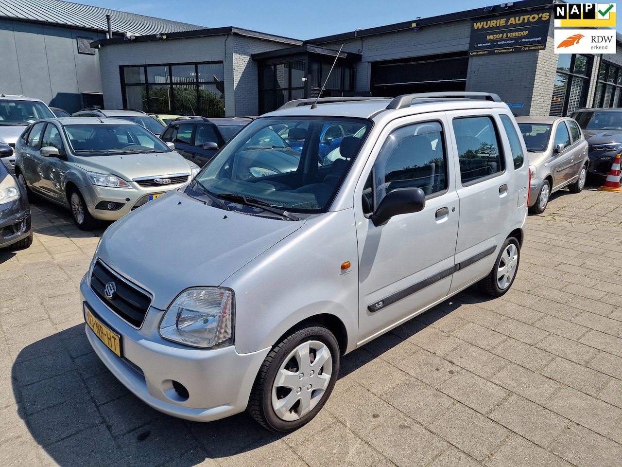Suzuki Wagon R+ - 1.3 GLS / Apk 27-5-2027 - AutoWereld.nl