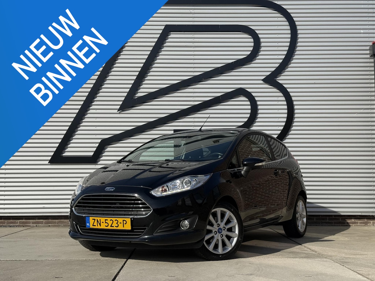 Ford Fiesta - 1.0 EcoBoost Titanium Camera|Clima|Elektr. Ramen|LM Velgen|Nieuwe APK bij Aflevering - AutoWereld.nl