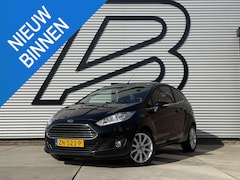 Ford Fiesta - 1.0 EcoBoost Titanium Camera|Clima|Elektr. Ramen|LM Velgen|Nieuwe APK bij Aflevering
