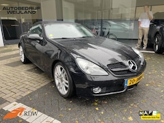 Mercedes-Benz SLK-klasse - 200 K. Prestige Plus AMG-line 184PK NL-auto I 1ste eig. I AMG-line I Navi I Leer I NAP I N