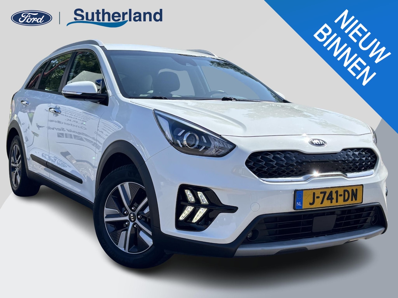Kia Niro - 1.6 GDi Hybrid DynamicLine 141pk Automaat | Adaptieve Cruise | Climate control | Apple ca - AutoWereld.nl