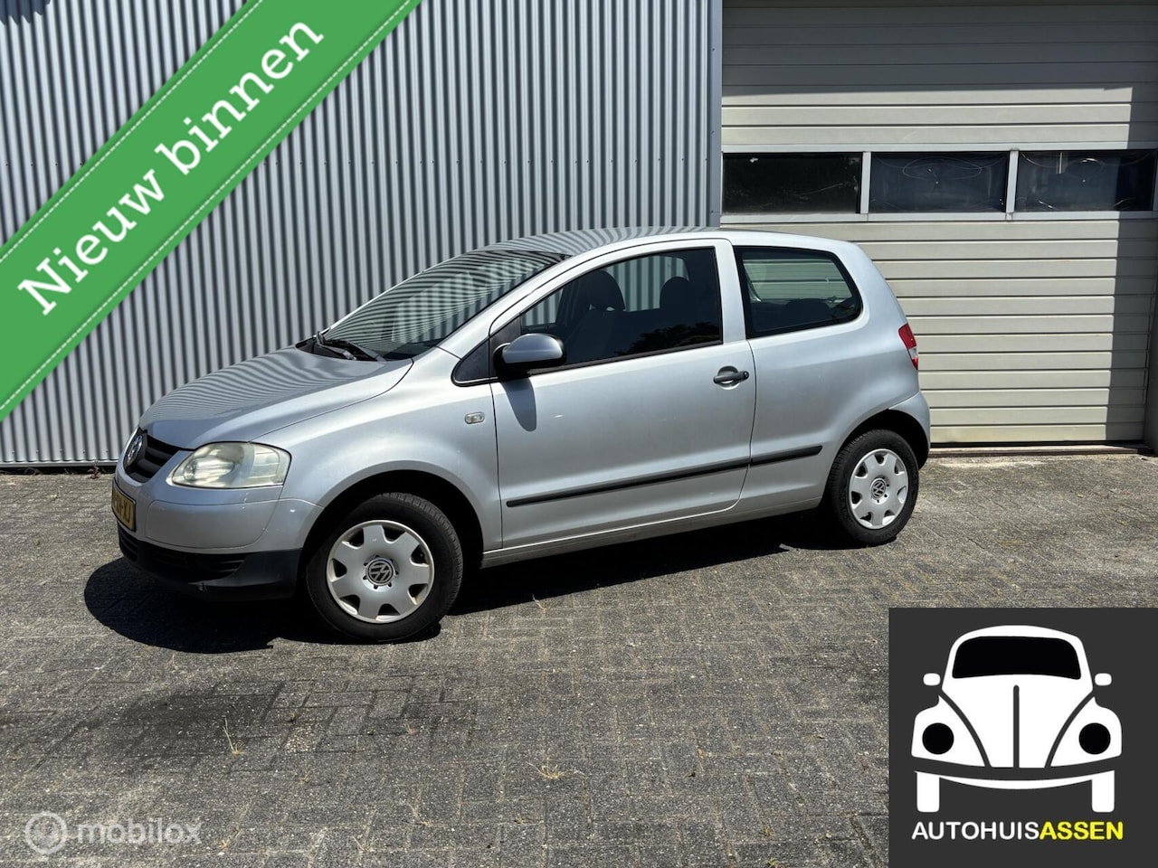 Volkswagen Fox - 1.2 Trendline 1.2 Trendline - AutoWereld.nl
