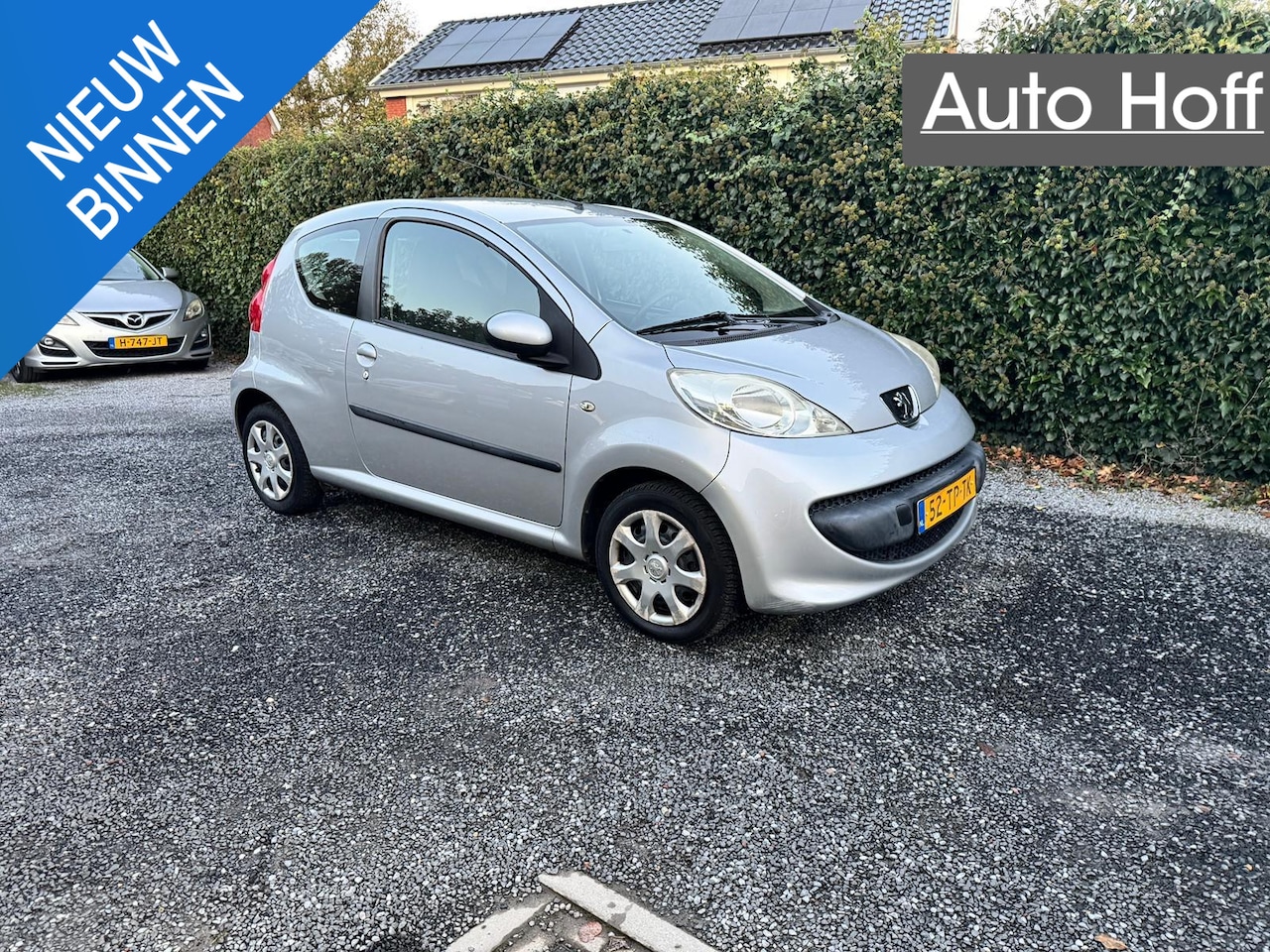 Peugeot 107 - 1.0-12V XS | Airco | Elekt. Ramen | APK tot 26-01-2027! - AutoWereld.nl