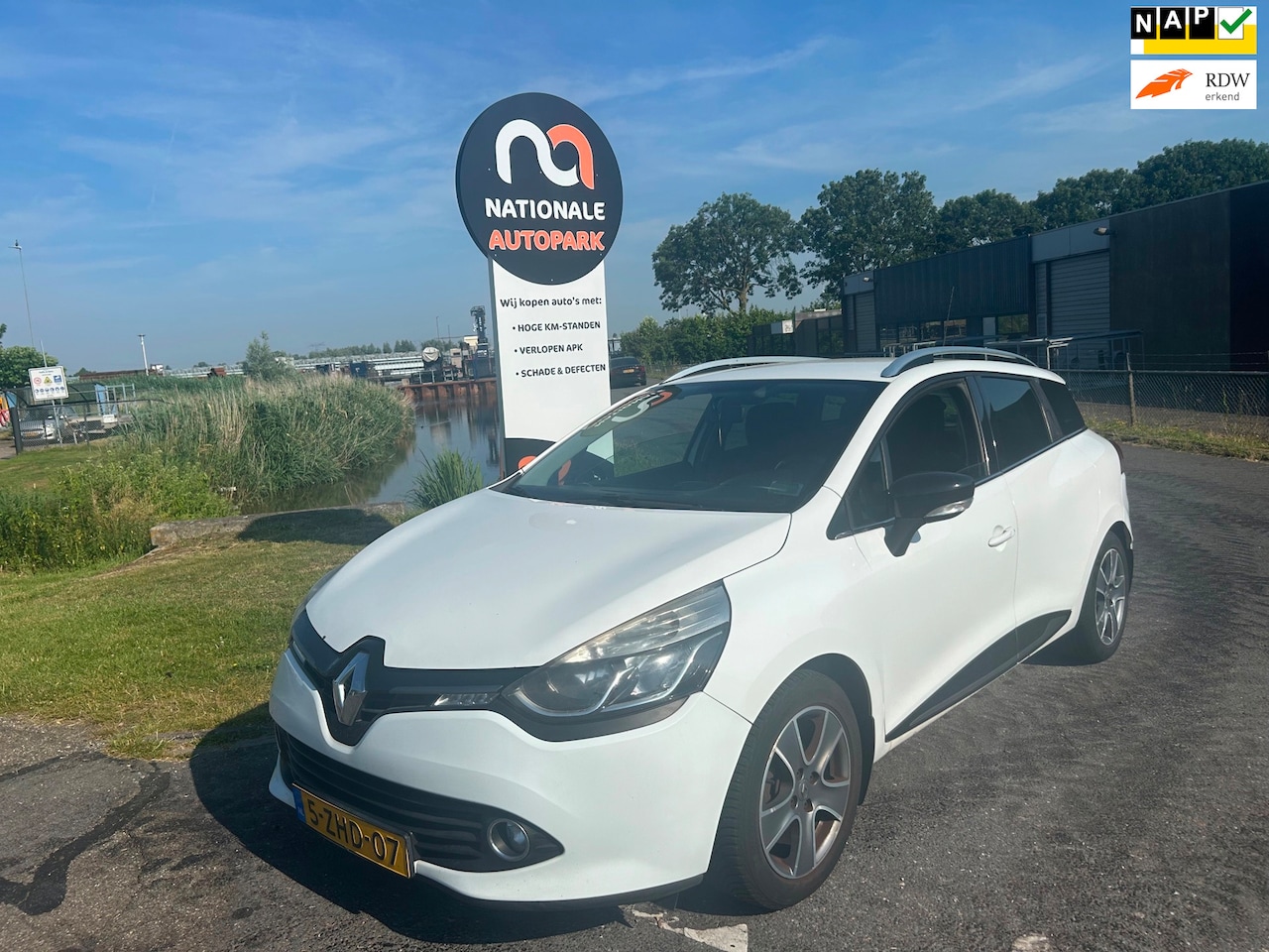 Renault Clio Estate - | 2015 | 1.5 dCi ECO Night&Day | Top Onderhouden | APK - AutoWereld.nl
