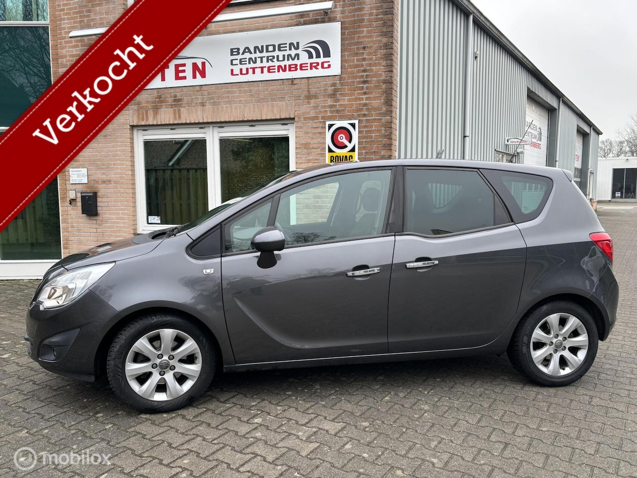 Opel Meriva - 1.4 Turbo Cosmo / Garantie ! - AutoWereld.nl