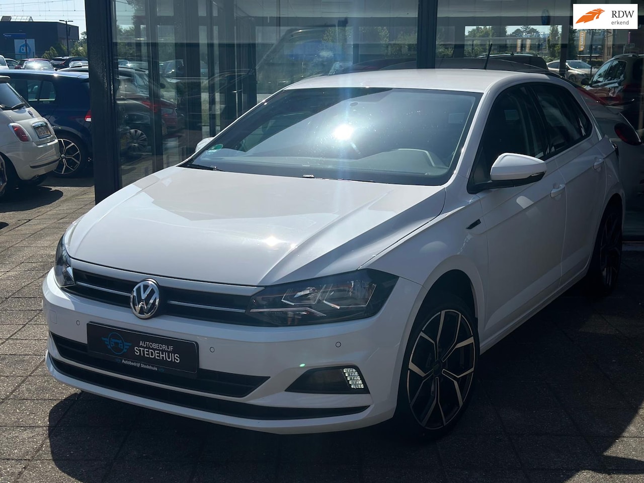 Volkswagen Polo - 1.0 TSI Comfortline Business CarPlay | Airco - AutoWereld.nl