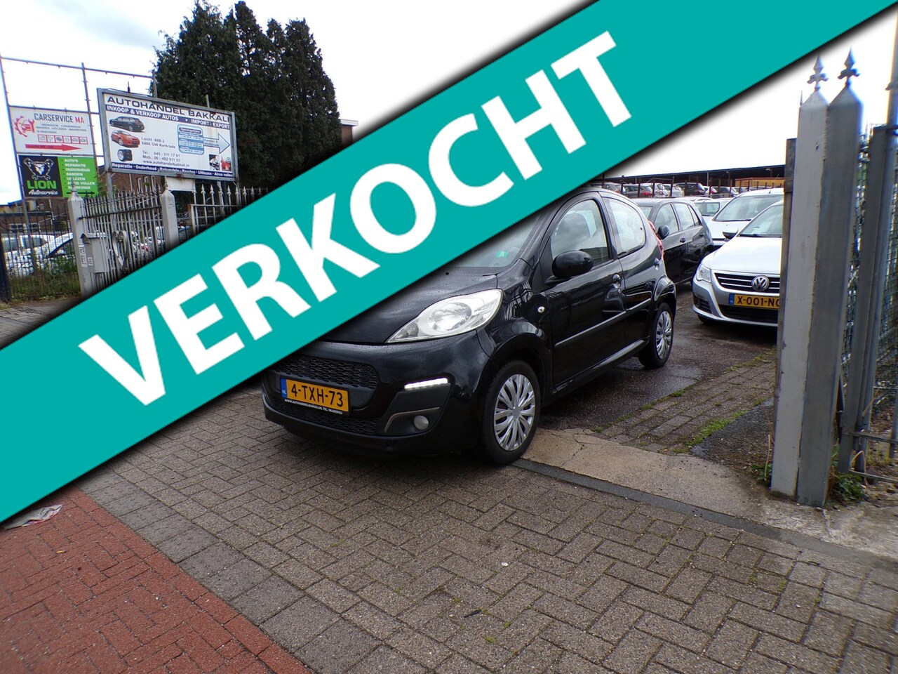 Peugeot 107 - 1.0 Active 1.0 Active - AutoWereld.nl