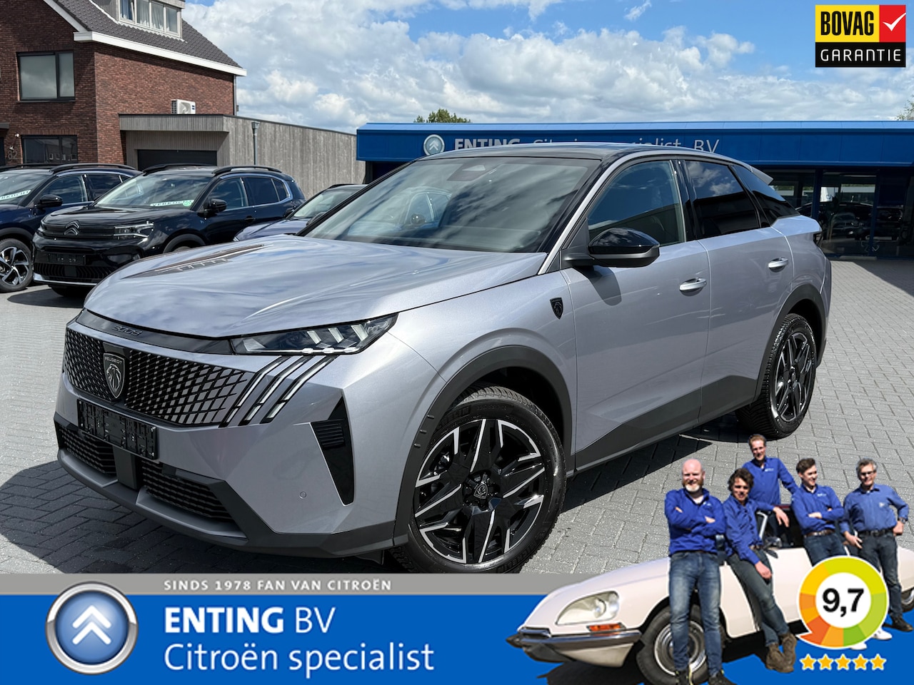 Peugeot 3008 - 1.2 Hybrid 145 GT SCHUIFDAK HIFI FOCAL ELECTRA WINTERPAKKET RIJKLAARPRIJS - AutoWereld.nl