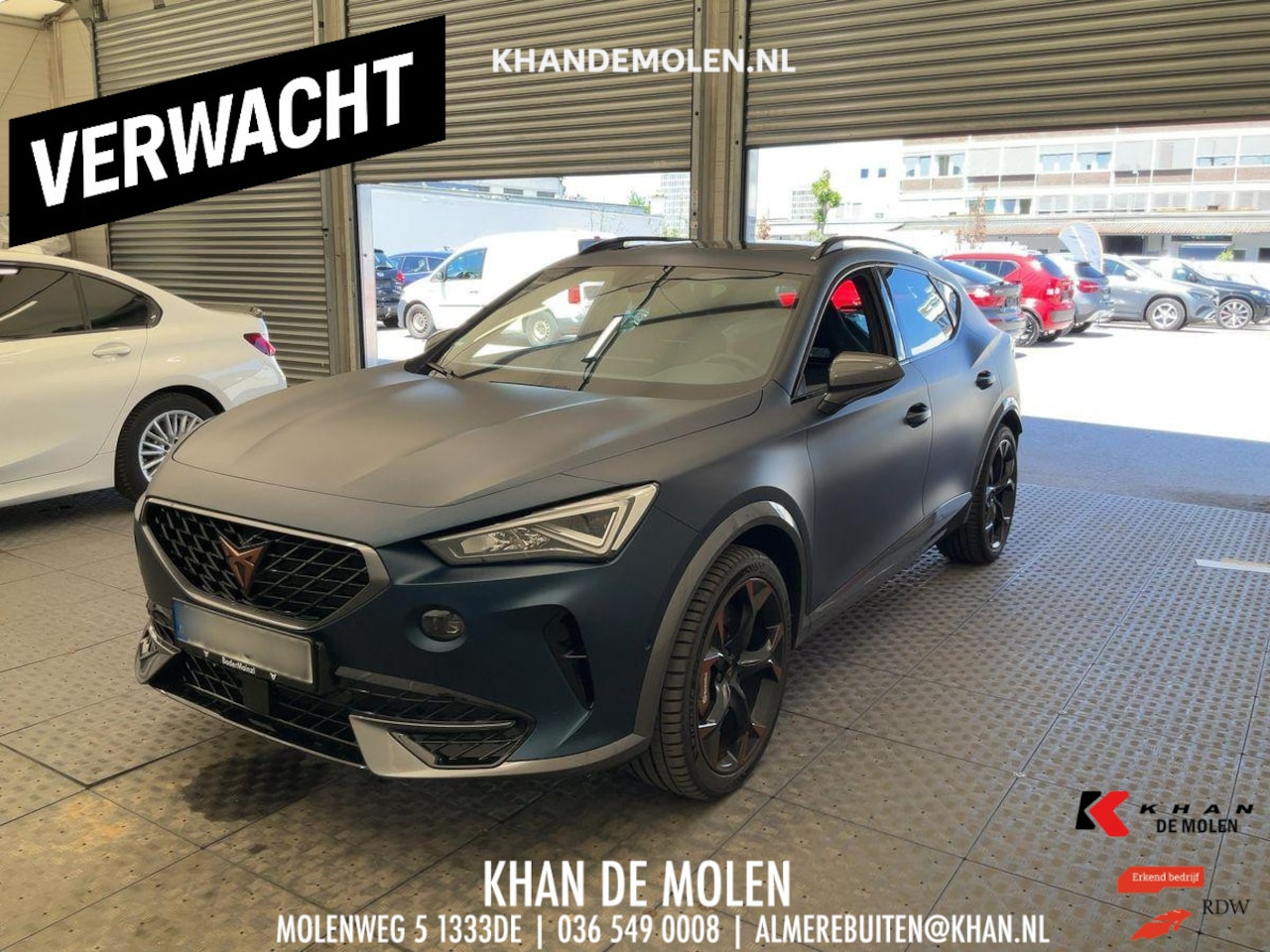 CUPRA Formentor - 2.0 TSI 4DRIVE PANO|MEMORY|VZ|BEATS - AutoWereld.nl