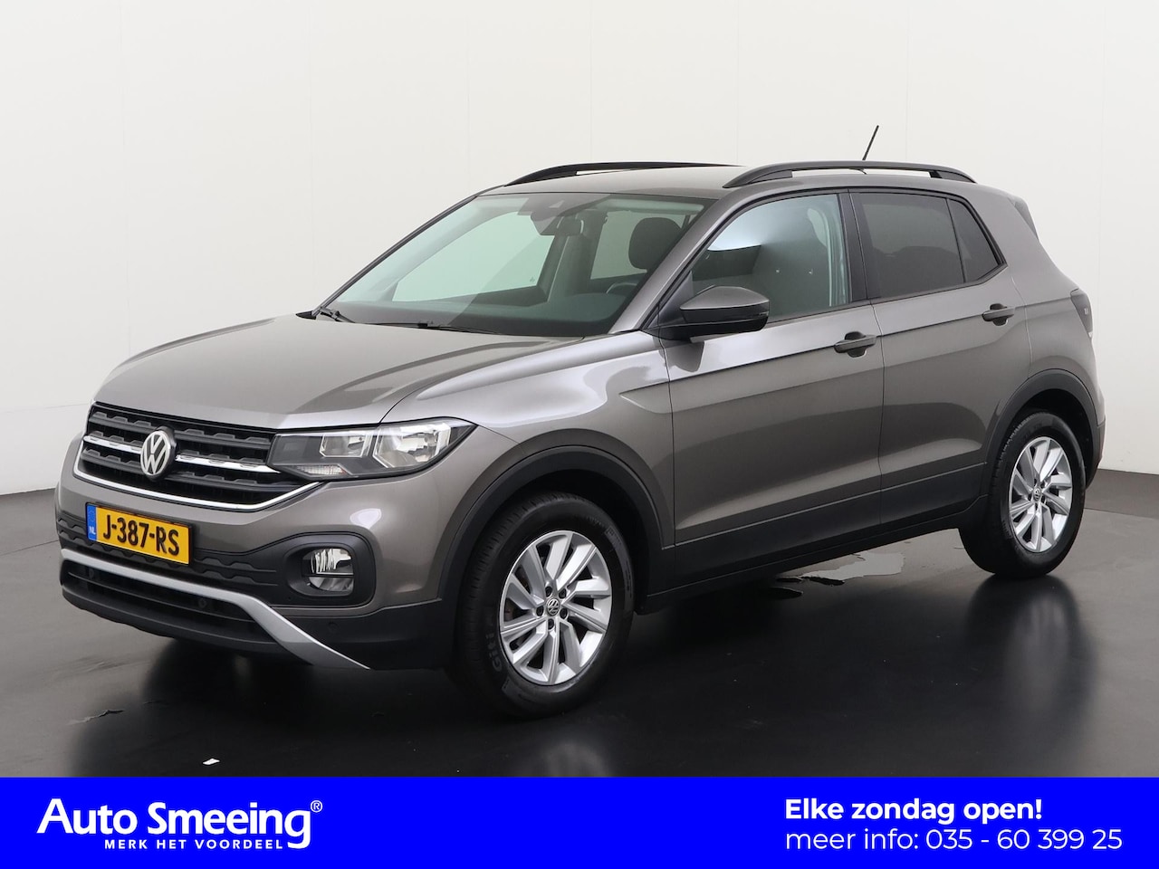 Volkswagen T-Cross - 1.0 TSI Style DSG | Navigatie | Stoelverwarming | Parkeersensor | Zondag Open! - AutoWereld.nl