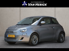 Fiat 500 - Icon 42 kWh 118PK 94, 5% SOH | Navigatie | Cruise | DC Lader