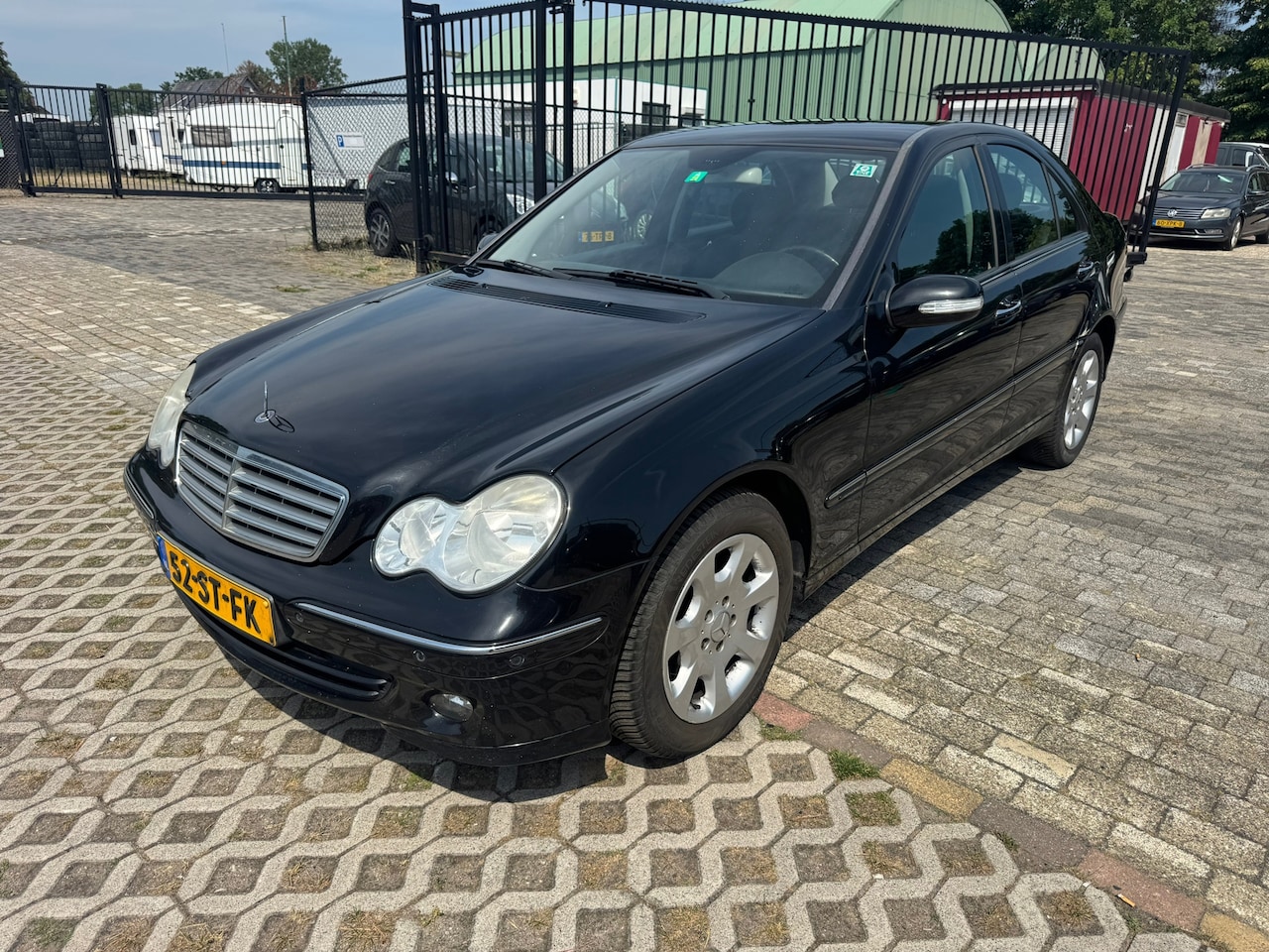 Mercedes-Benz C-klasse - 200 CDI Elegance 200 CDI Elegance - AutoWereld.nl