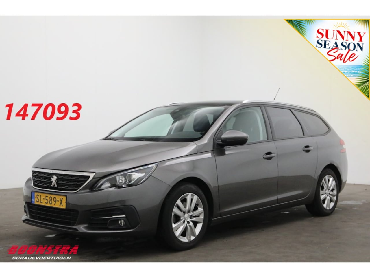 Peugeot 308 SW - 1.2 PureTech Active Pano Navi Cruise Clima Apple/Android PDC - AutoWereld.nl