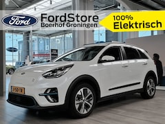 Kia e-Niro - ExecutiveLine 64 kWh | Leer | Stoelverw. + koeling | Adapt. cruise | Camera | 100% dealer