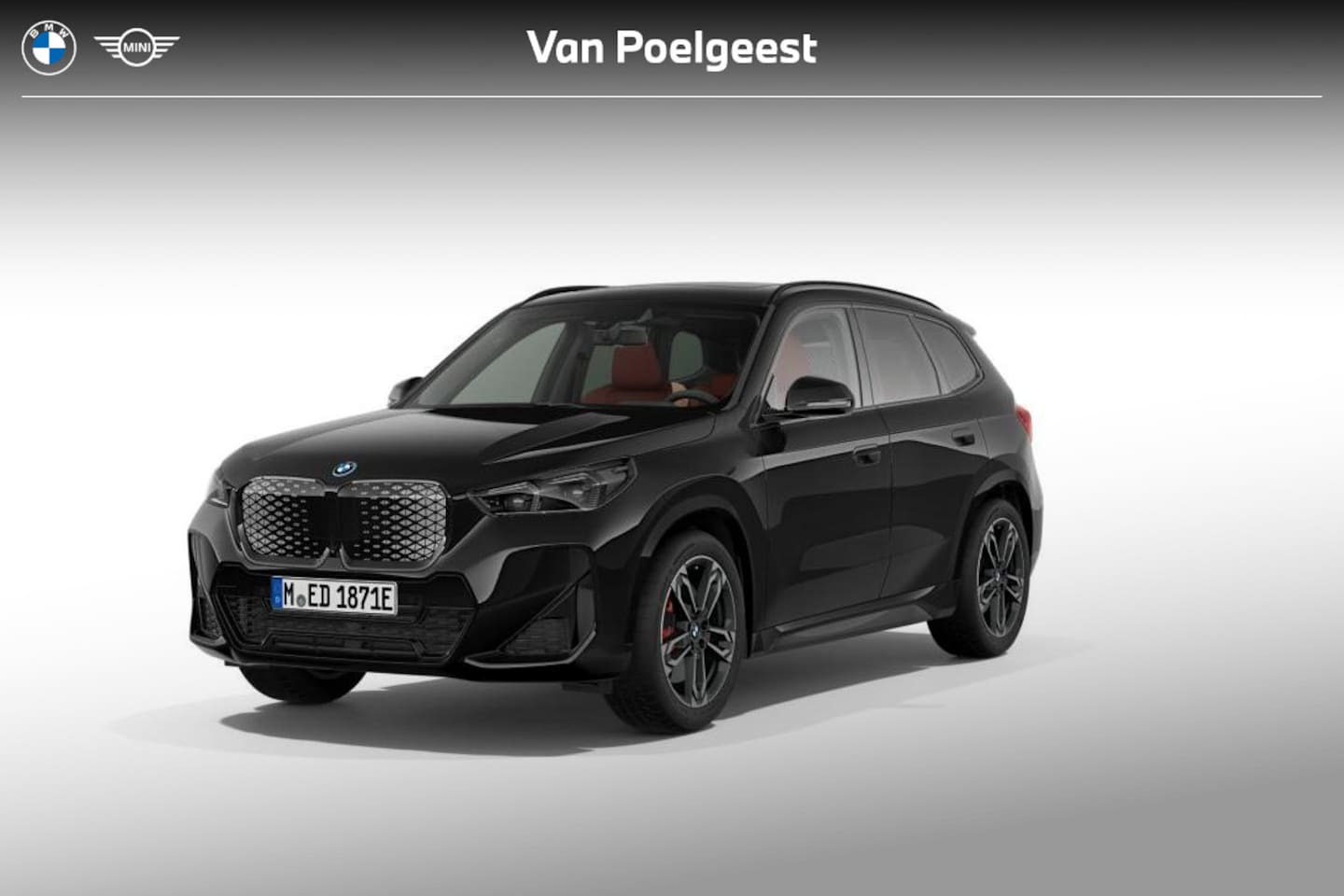 BMW iX1 - eDrive20 M Sport Edition M Sportpakket Pro - AutoWereld.nl