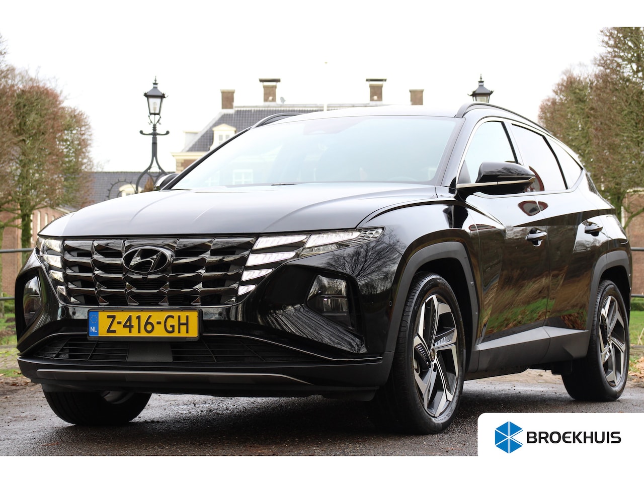 Hyundai Tucson - 1.6 T-GDI 265pk PHEV Premium 4WD | Demo Deal: 299,- p/m !! | NL-AUTO! | 1E EIGENAAR! | 360 - AutoWereld.nl
