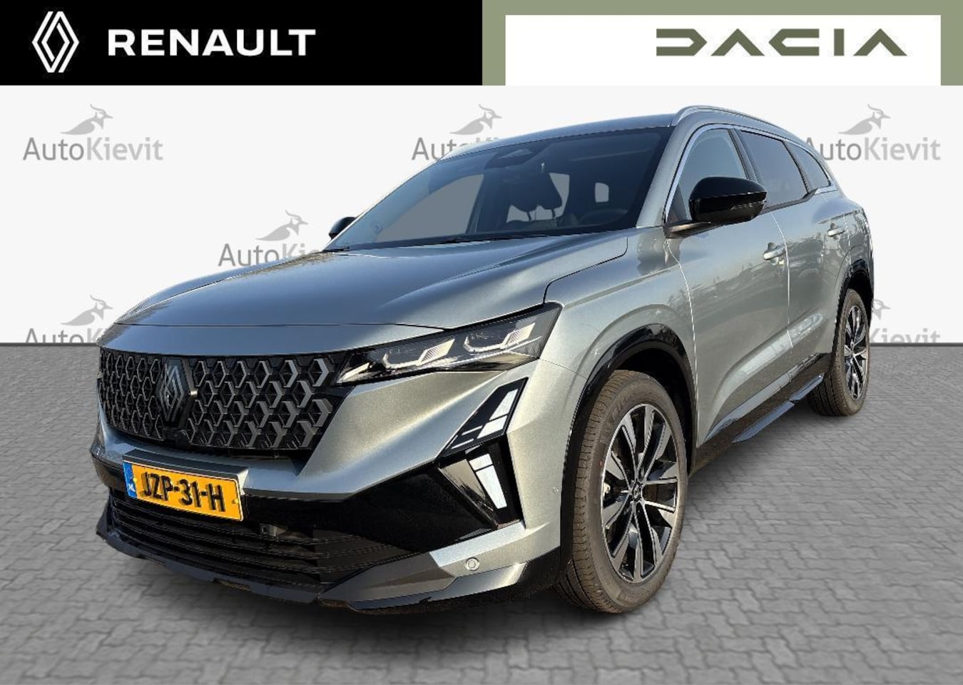 Renault Espace - E-Tech full hybrid 200 techno 7p. - pack solid / pack around view camera - AutoWereld.nl