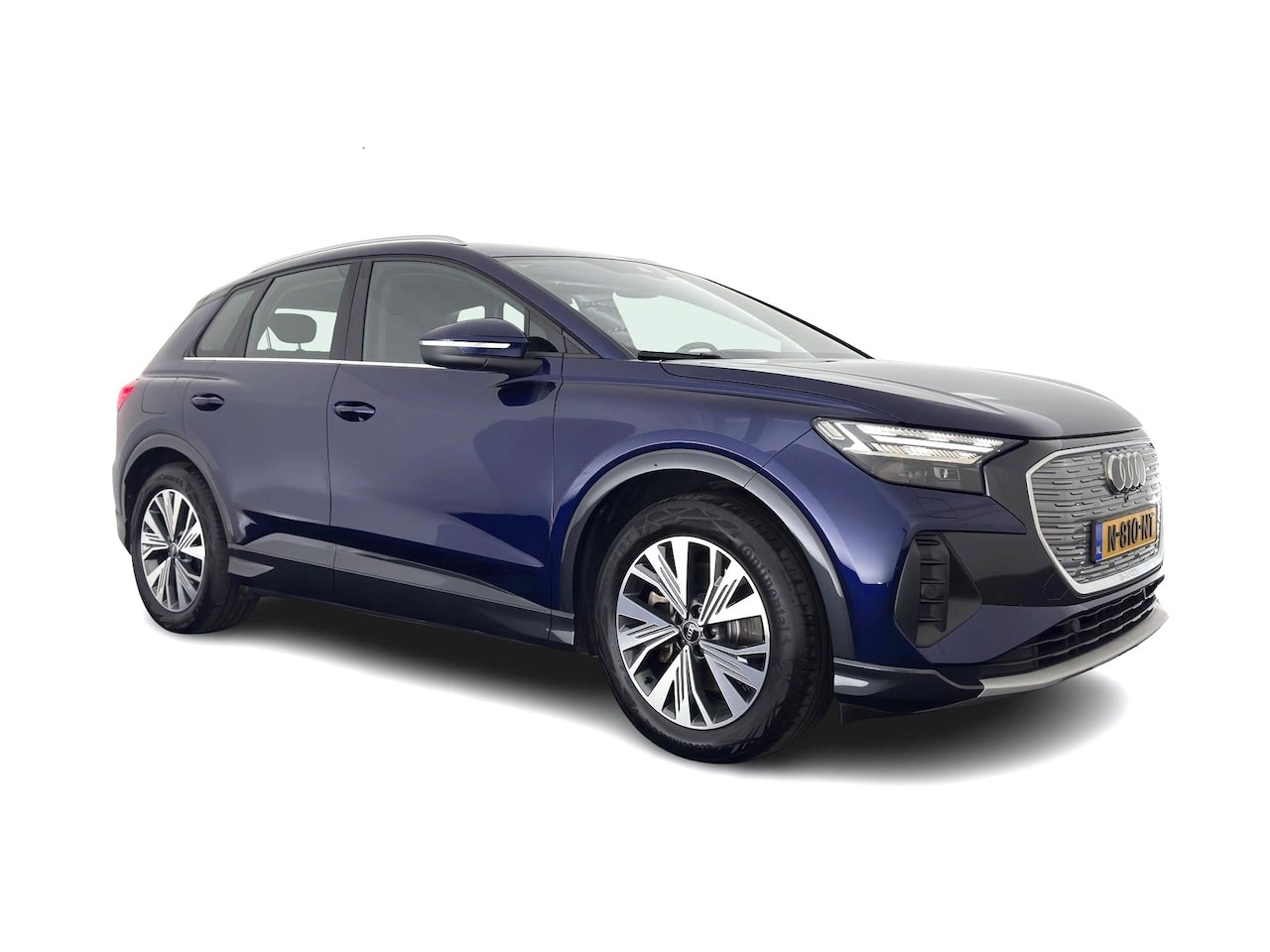 Audi Q4 e-tron - 40 Launch Edition Advanced 77 kWh [ 3-Fase-11kW ] {SoH-93%} (INCL-BTW) Aut. *NAVI-FULLMAP - AutoWereld.nl