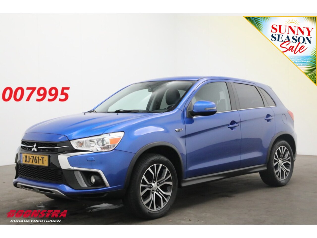 Mitsubishi ASX - 1.6 Cleartec Connect Pro+ Clima Cruise Camera AHK - AutoWereld.nl