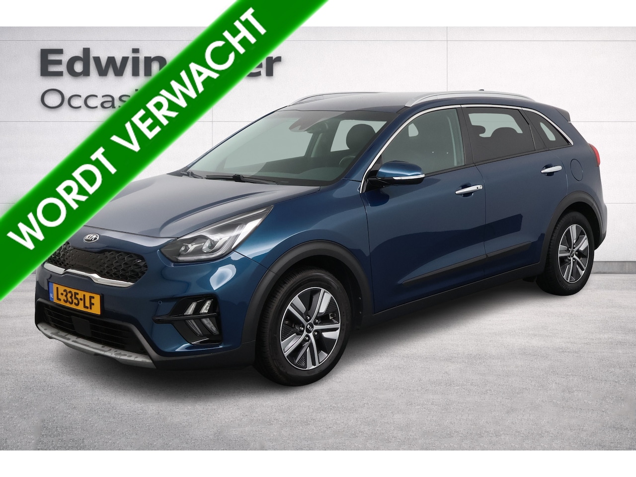 Kia Niro - 1.6 GDi Hybrid DynamicPlusLine | Apple Carplay/Android | Leder | Trekhaak | Cruise control - AutoWereld.nl