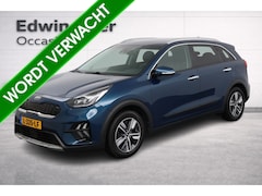 Kia Niro - 1.6 GDi Hybrid DynamicPlusLine | Apple Carplay/Android | Leder | Trekhaak | Cruise control