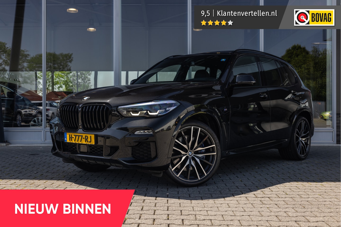 BMW X5 - xDrive25d M-Pakket High Executive | Pano | Harman Kardon | 22" | - AutoWereld.nl