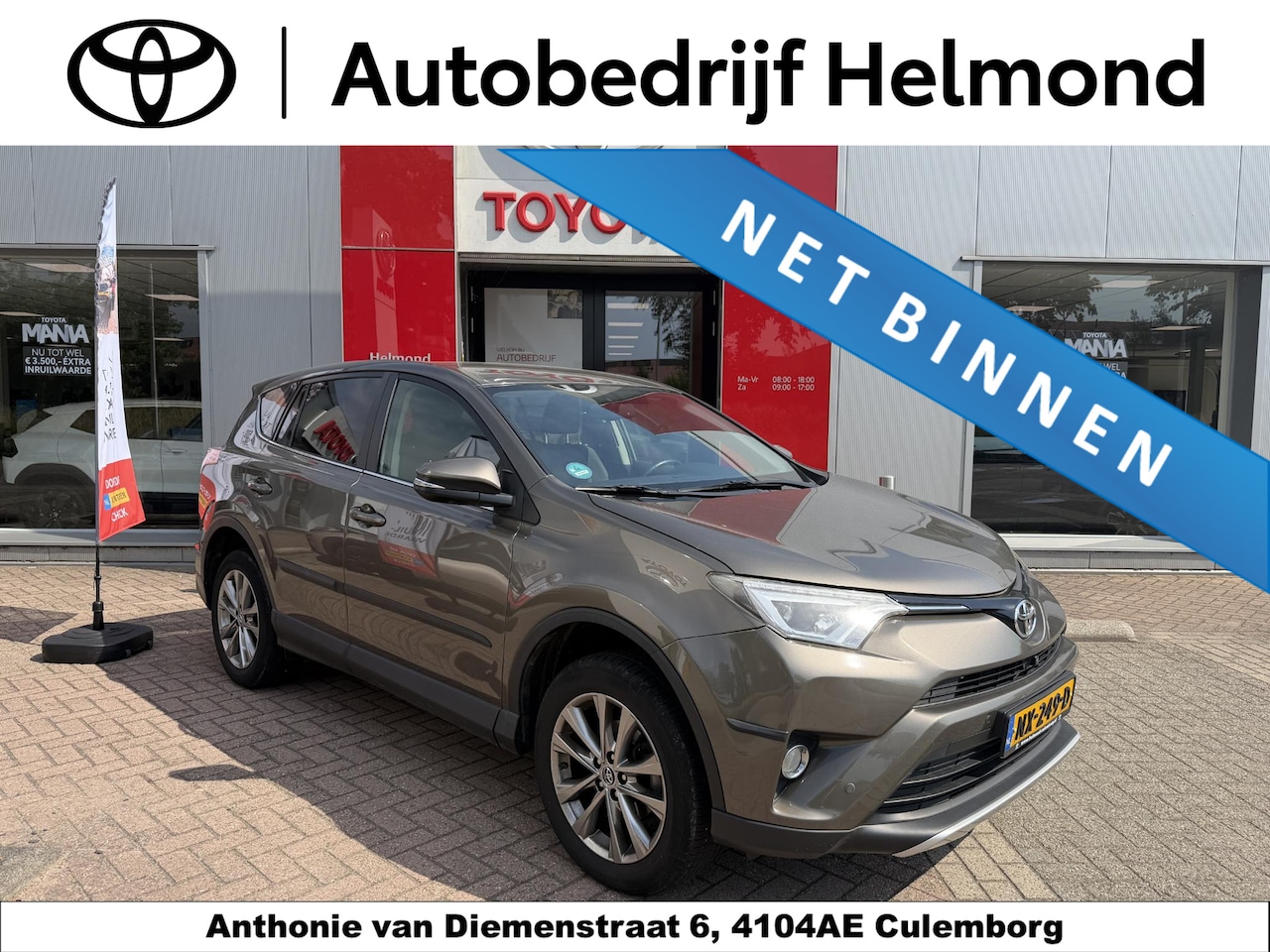Toyota RAV4 - 2.0 VVT-i AWD Executive Business Automaat - AutoWereld.nl