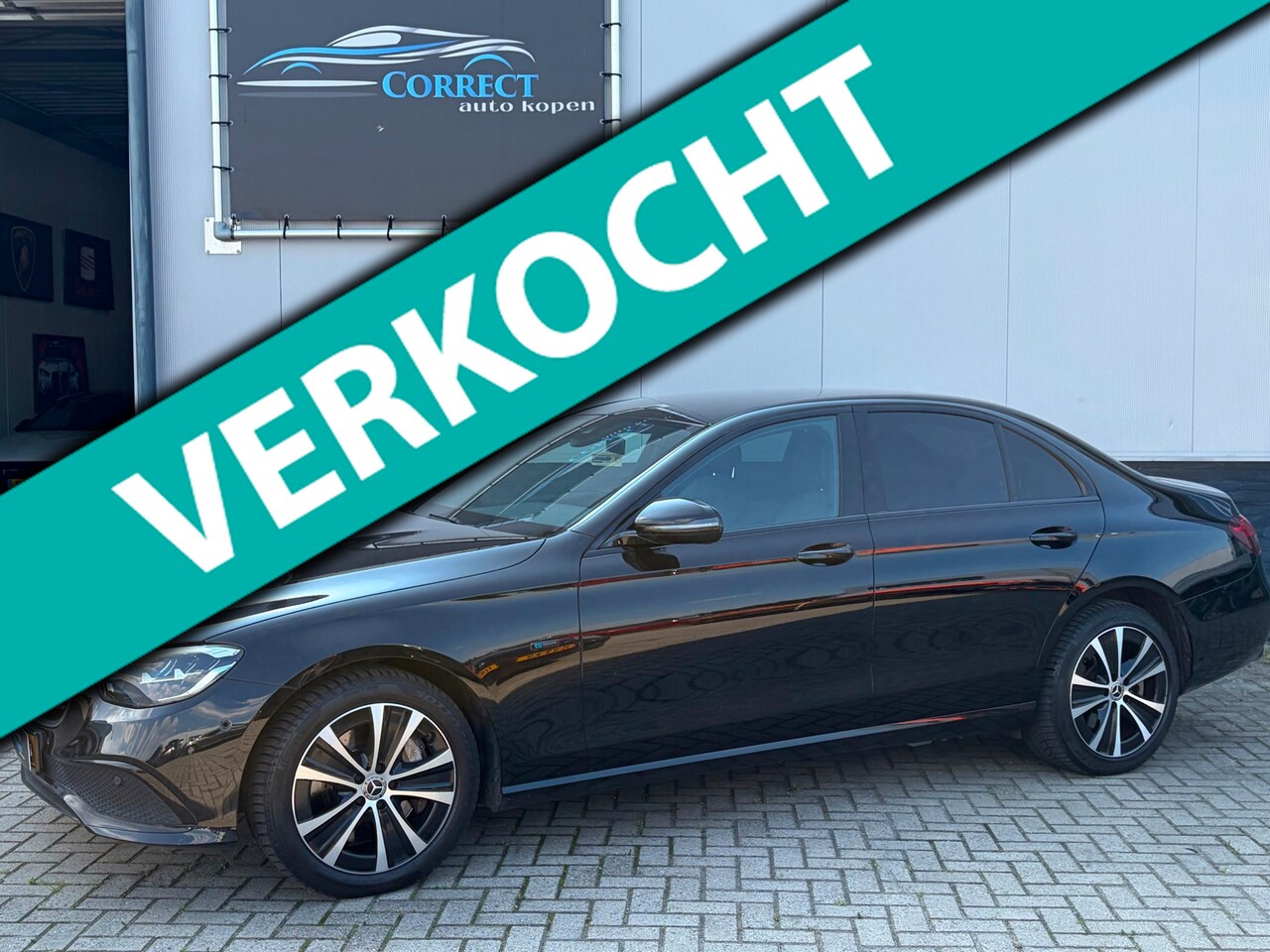 Mercedes-Benz E-klasse - 300 de Business Solution 300 de Business Solution - AutoWereld.nl