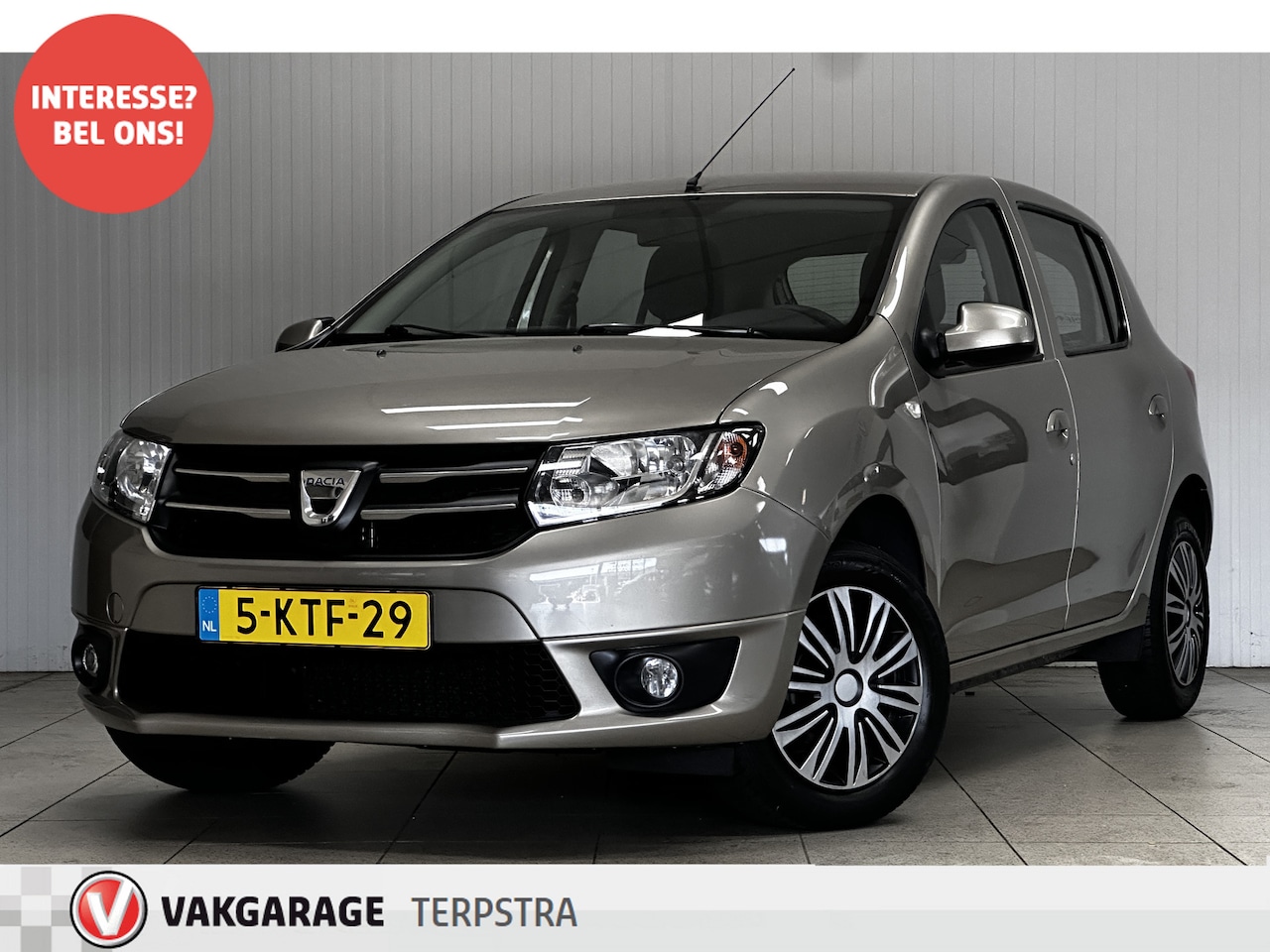 Dacia Sandero - 0.9 TCe Lauréate/ APK 07-2027!/ Navi/ Airco/ Cruise/ Elek. pakket/ Isofix/ Bluetooth/ Mult - AutoWereld.nl