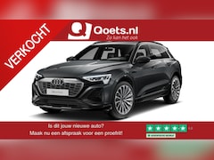 Audi Q8 e-tron - 55 quattro S Edition 115 kWh Trekhaak - Panoramadak - Adaptieve Cruise Control - B&O - Sto