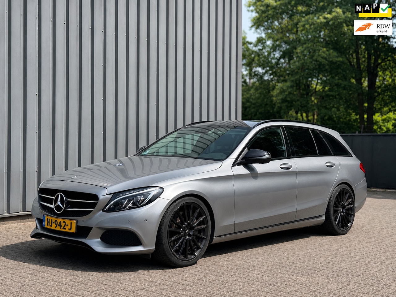 Mercedes-Benz C-klasse Estate - 350E | Plug-In | Burmeister | NL Auto! - AutoWereld.nl