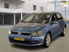 Volkswagen Golf - 1.2 TSI Business Edition|HALFLEDER|6BAK|NAVI|PSENSOR|STOELVERW
