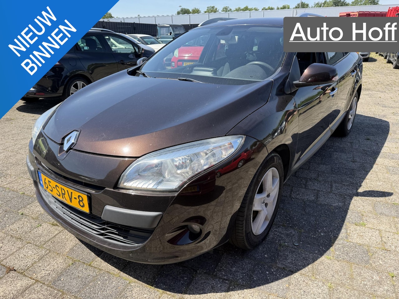 Renault Mégane Estate - 1.4 TCe Dynamique | Navi | Autom. Airco | Cruise Control | Privacy Glass | HANDEL / EXPORT - AutoWereld.nl