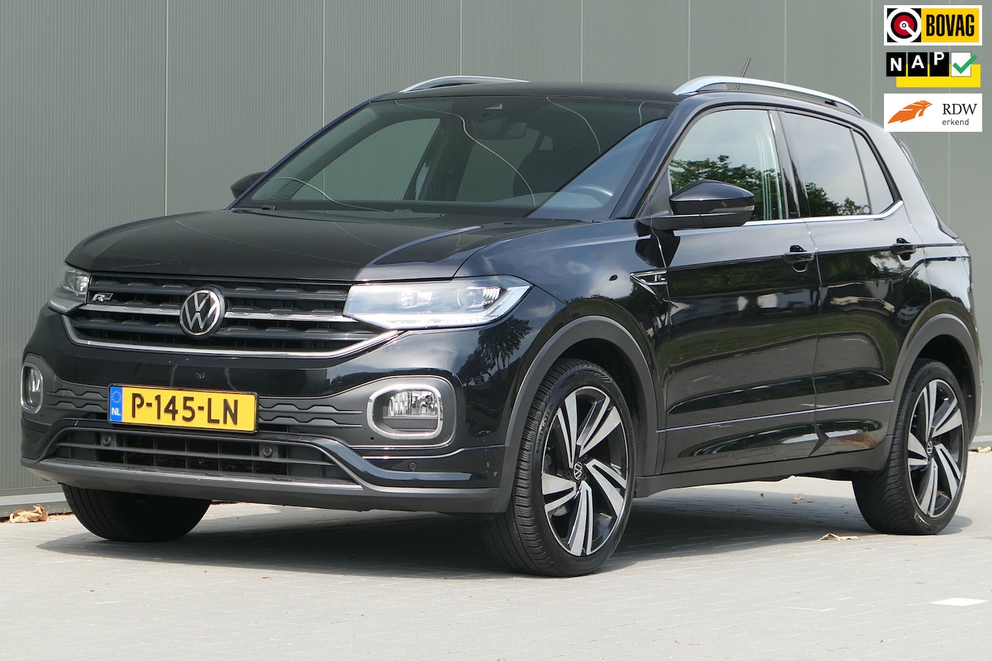 Volkswagen T-Cross - 1.0 TSI R-Line Adaptieve Cruise Control Stoelverwarming - AutoWereld.nl