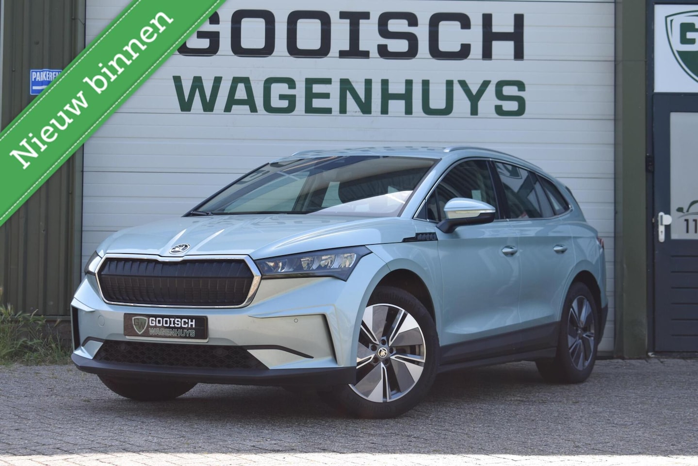Skoda Enyaq iV - 80 | Trekhaak | Stuurverwarming | Camera | Dodehoek detectie | - AutoWereld.nl