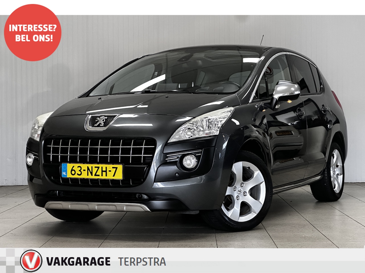 Peugeot 3008 - 1.6 THP GT/ Automaat!/ Trekhaak/ Panorama-Dak/ Navi/ Clima/ Cruise/ Elek. pakket/ Isofix/ - AutoWereld.nl