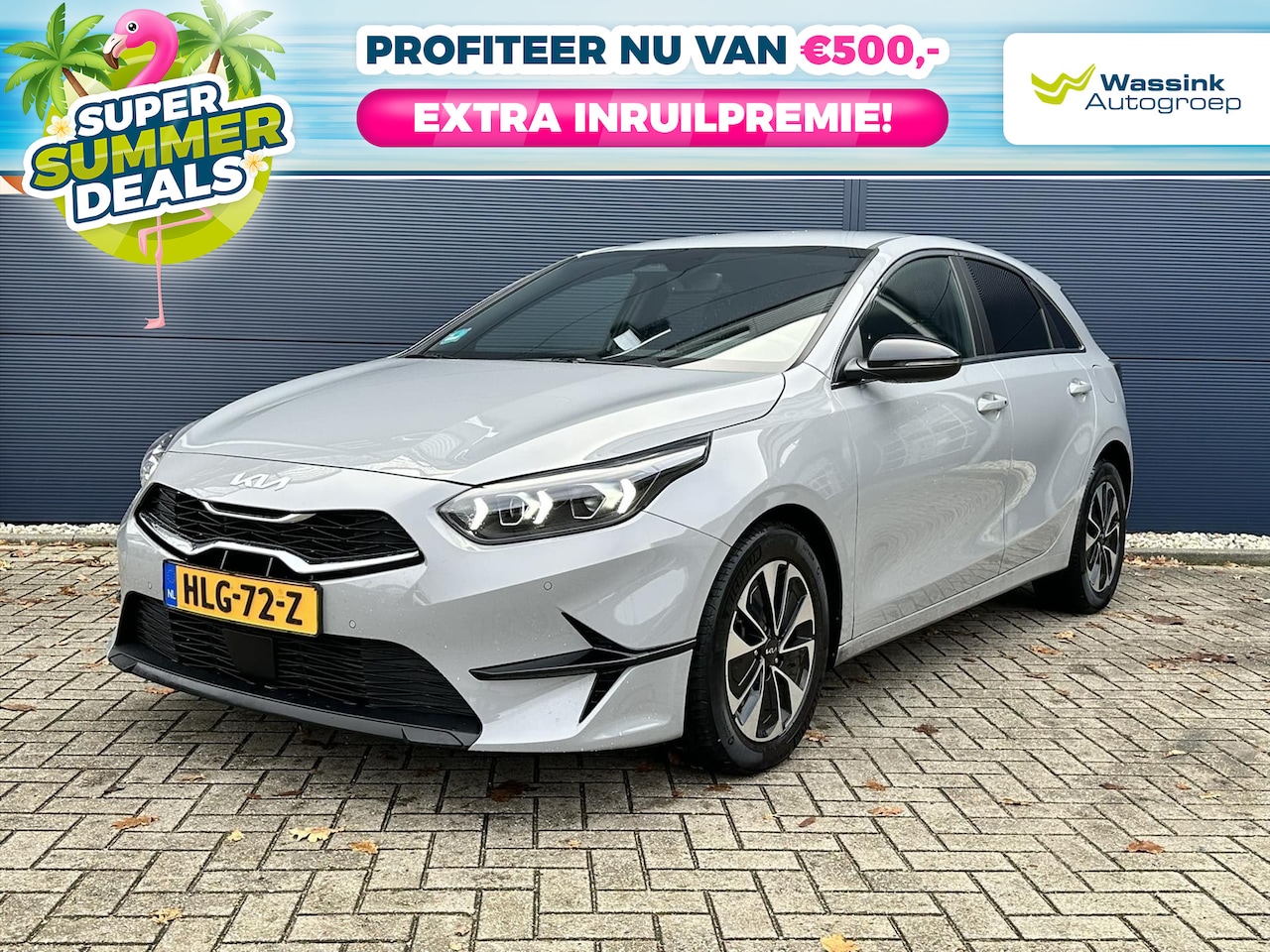 Kia Cee'd - Ceed 1.0 T-GDi MHEV 100pk DCT7 Design Edition | SUMMER DEALS | JBL | Navigatie | Camera | - AutoWereld.nl