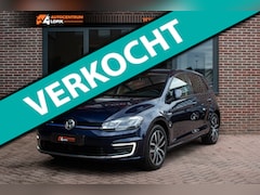 Volkswagen e-Golf - E-DITION Leder/Keyless/Virtual/1e eigenaar/ dealer onderhouden