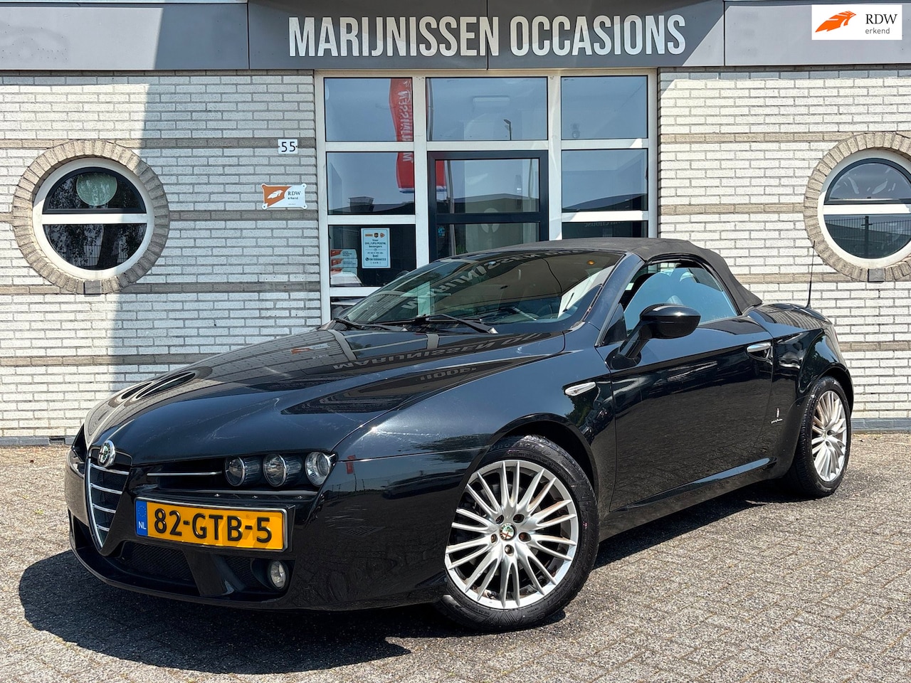 Alfa Romeo Spider - 2.2 JTS Exclusive Cabriolet |Vol Opties| - AutoWereld.nl