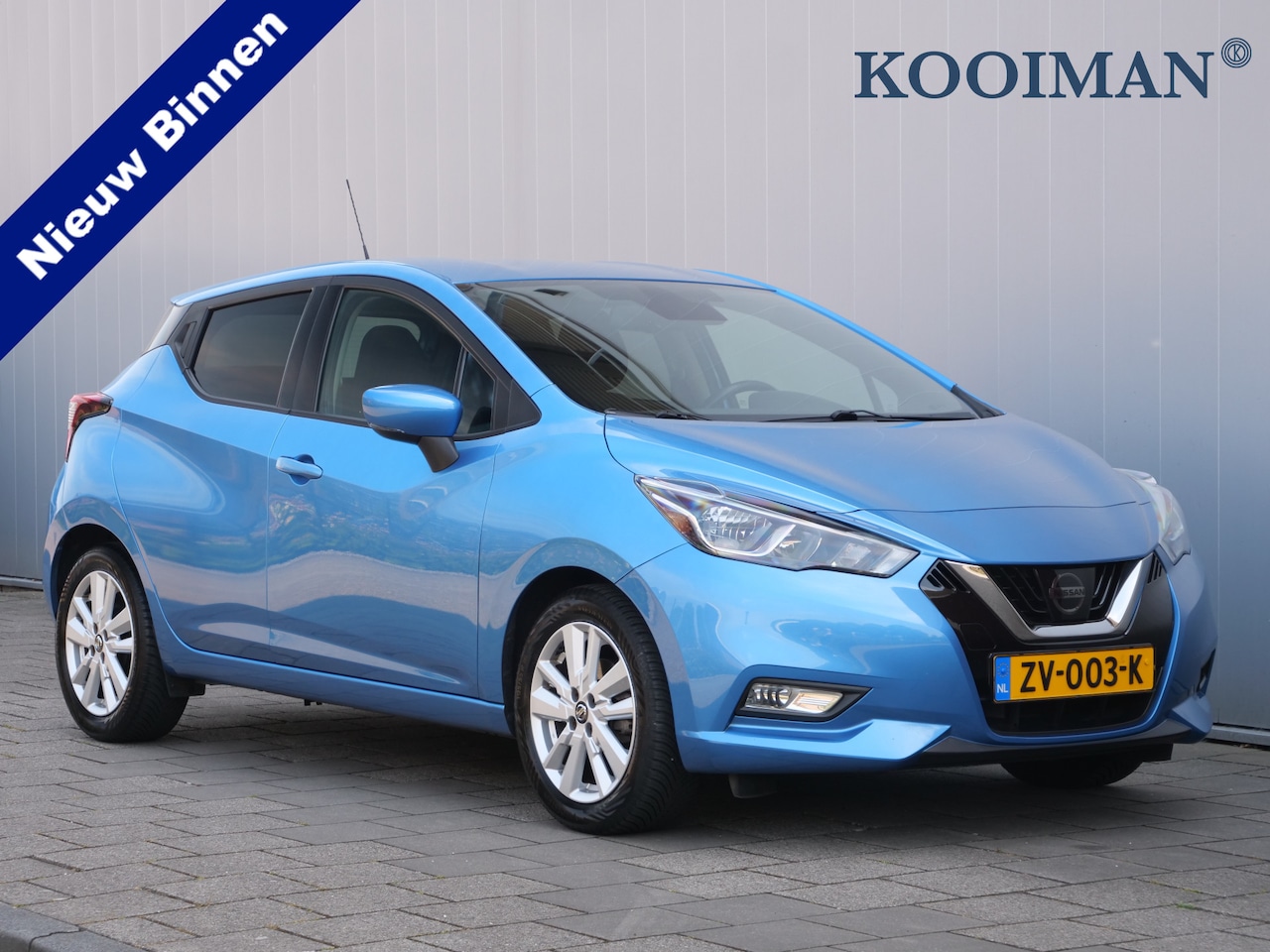 Nissan Micra - 1.0 IG-T 100pk N-Connecta Camera / Apple Carplay / 16 Inch - AutoWereld.nl