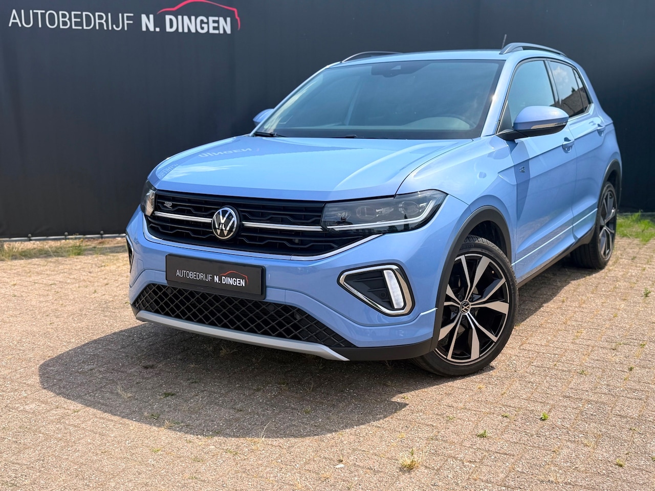 Volkswagen T-Cross - 1.0 TSI R-Line Edition 14dkm! DSG - AutoWereld.nl