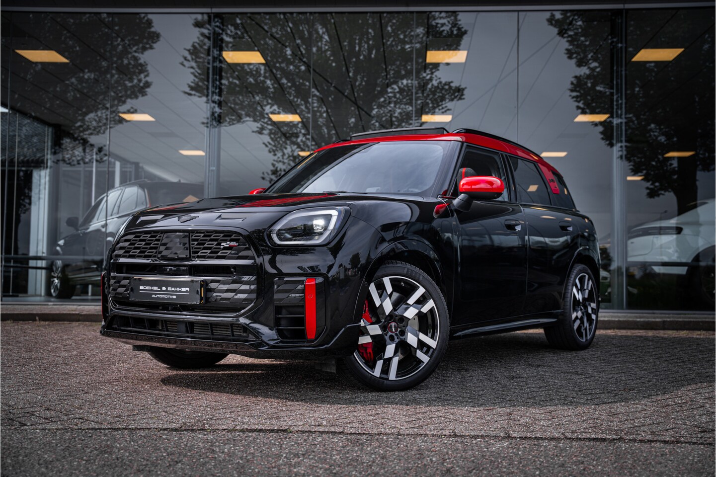 MINI Countryman - John Cooper Works 2.0 XL ALL4 ** Panodak ** HUD ** Harman/Kardon ** 20" JCW ** Memory - AutoWereld.nl