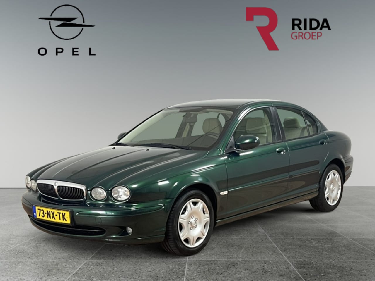 Jaguar X-type - 2.0 D 2.0 D - AutoWereld.nl