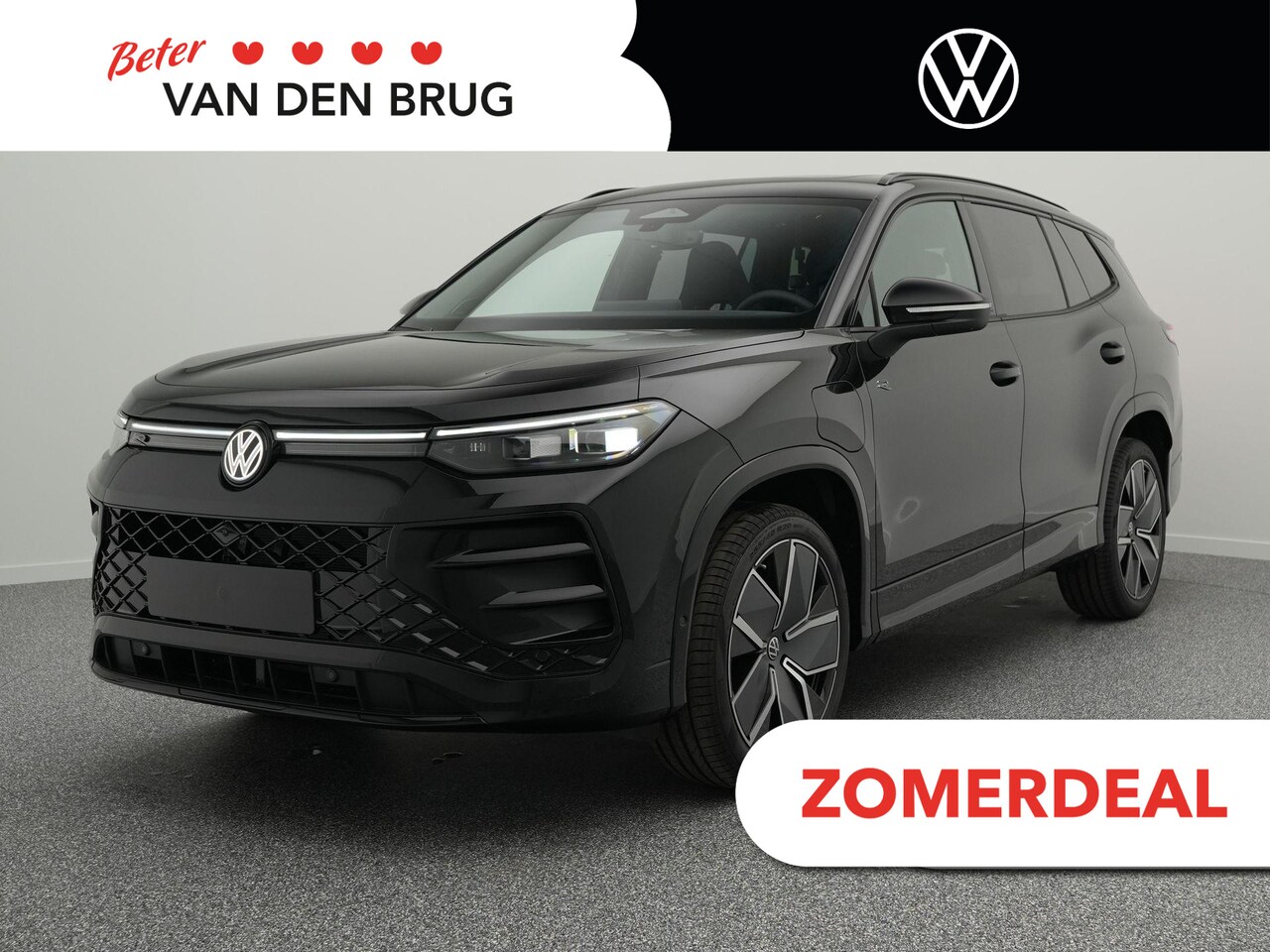 Volkswagen Tayron - R-Line Edition 1.5 eHybrid 272 PK | Trekhaak | Panoramadak | harman/kardon| Stuur & Stoelv - AutoWereld.nl