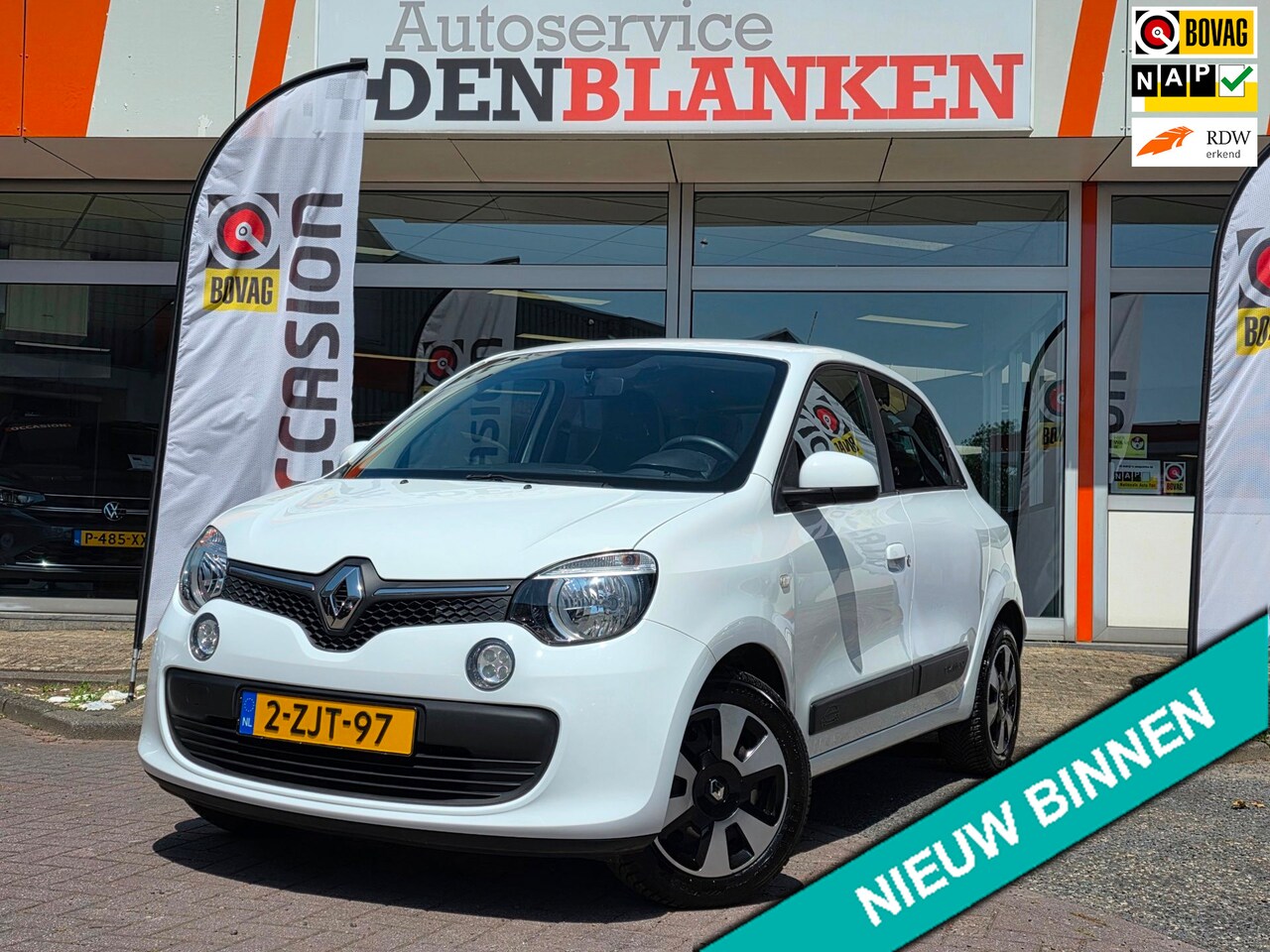 Renault Twingo - 1.0 SCe Expression BJ.2015 / Airco / Cruise Control / Elektr. Pakket / Pdc !! - AutoWereld.nl