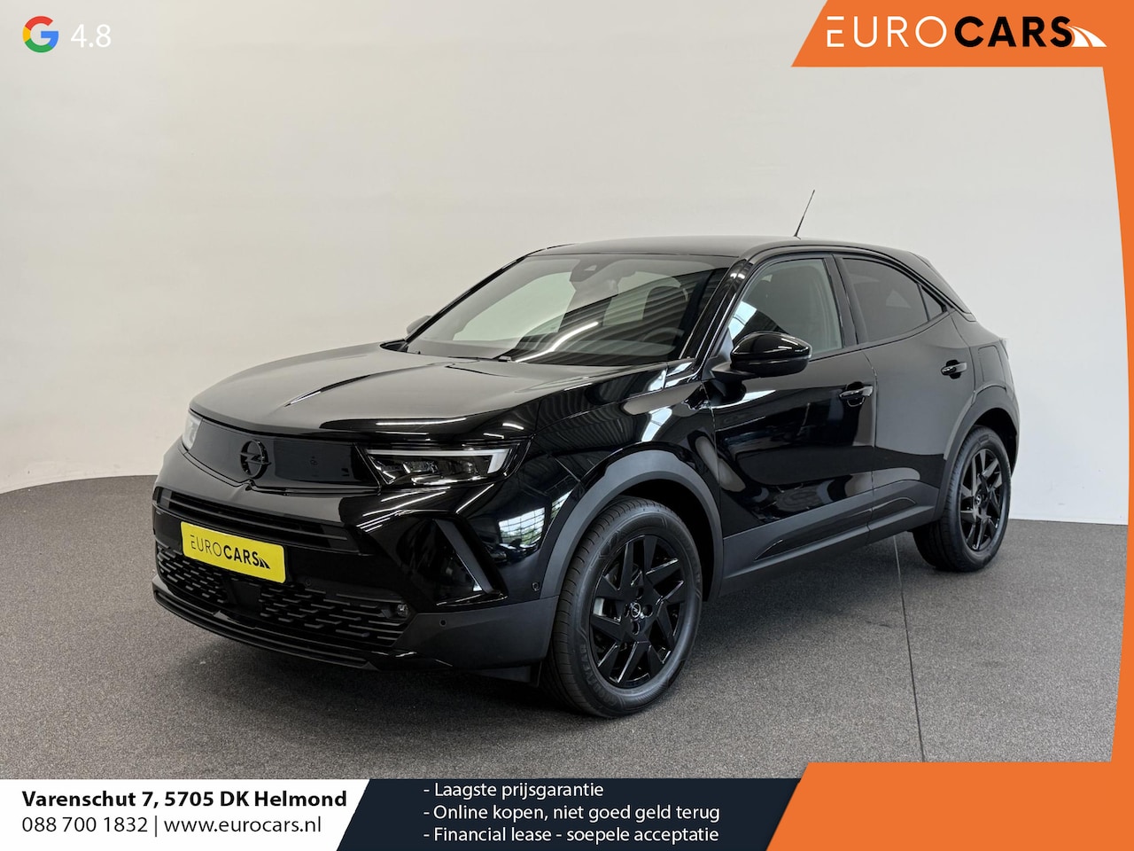 Opel Mokka - 1.2 Turbo GS Airco ECC Navi Carplay PDC VA+ CAmera Cruise Control LED Matrix IntelliLux Pr - AutoWereld.nl