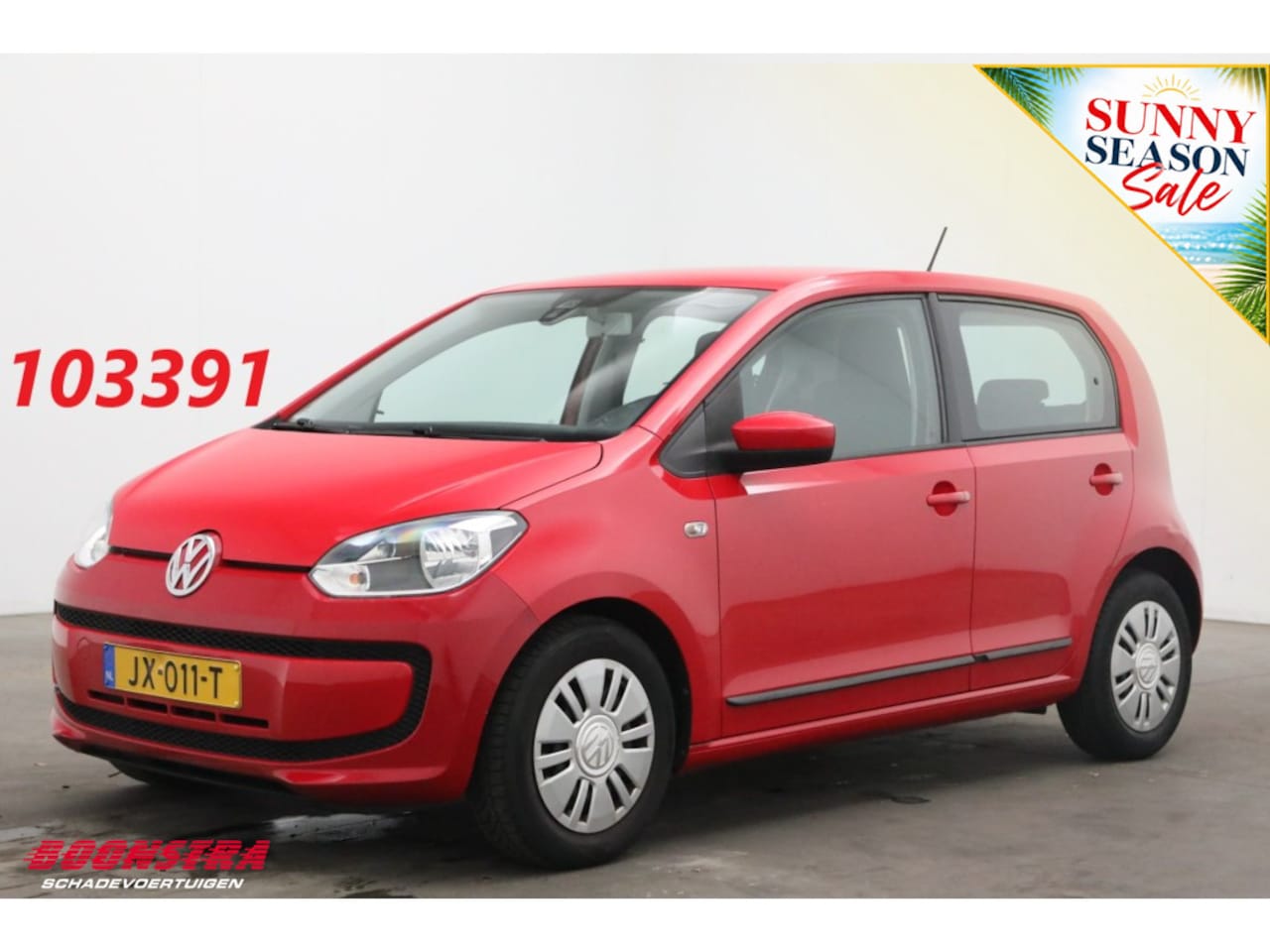 Volkswagen Up! - 1.0 move up! 5-DRS BlueMotion Airco 158.229 km! - AutoWereld.nl